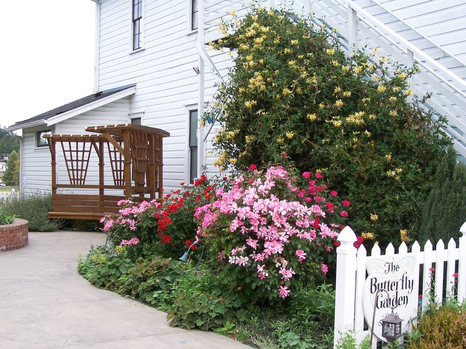 Civic Garden Club Butterfly Garden